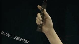 《从入门到熟练》第三十节：羽毛球正手切击吊球的动作与技术要领