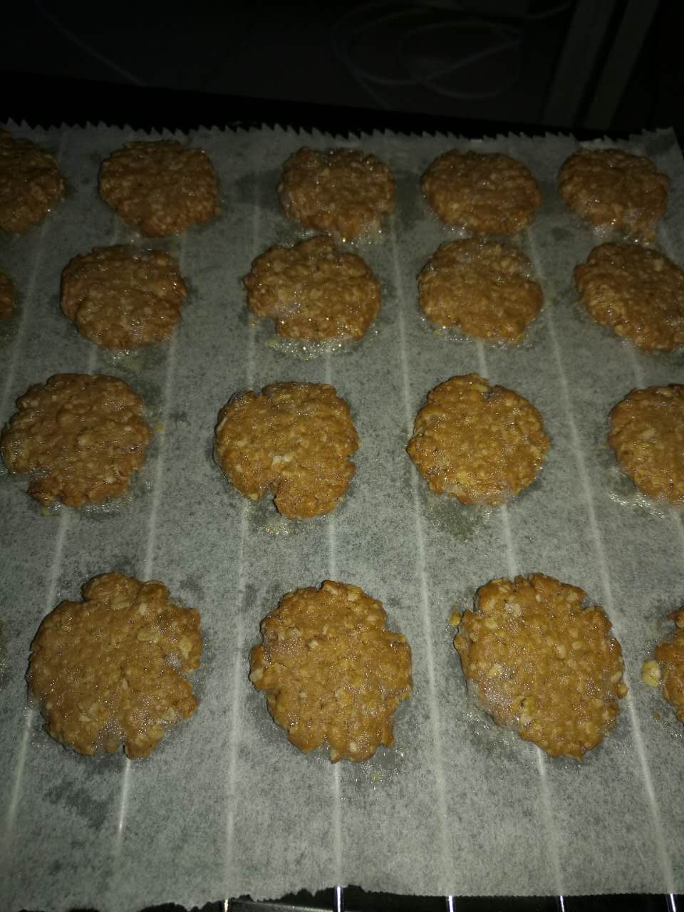 红糖燕麦饼干减肥做法,红糖燕麦提子饼干