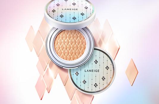 兰芝限量版气垫13号,兰芝气垫经典款假白