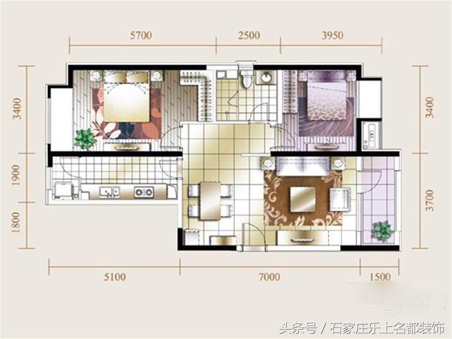 石家庄乐上名都装饰,石家庄乐尚名都装修效果图