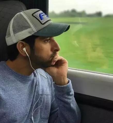 沙特最帅王子哈曼丹,阿联酋王子哈曼丹照片