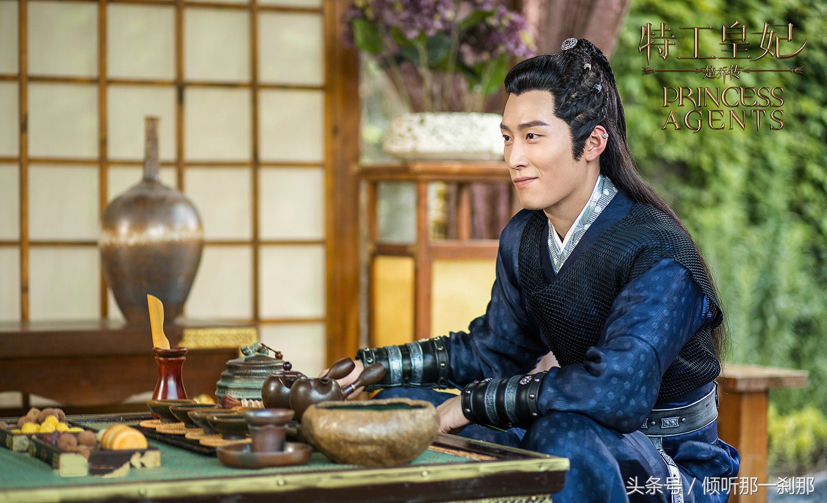 楚乔传中萧策为什么被毒,楚乔传萧策在哪集死的