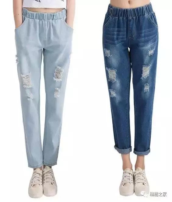 缝纫技巧裤腰太大怎么改小,缝纫松紧带技巧