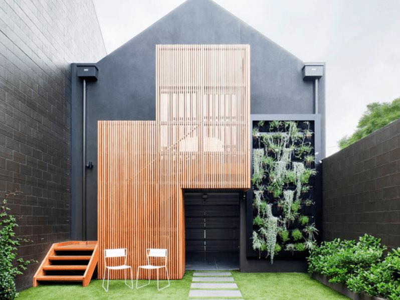 30个令人赞叹不已的生活墙设计创造自己的垂直花园,这或许从没见过的全花园式装修