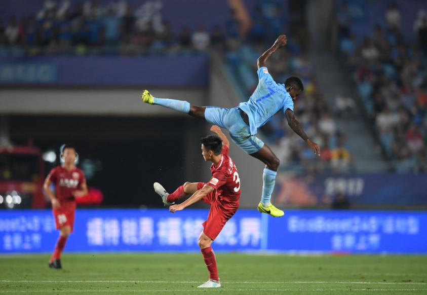 16赛季延边对阵苏宁,延边全攻全收