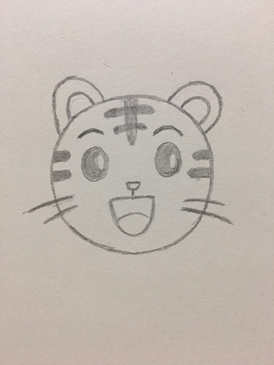 巧虎一家简笔画,巧虎和小花简笔画