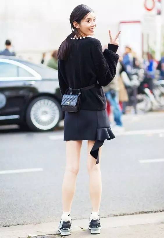 宋茜衣品图片,宋茜穿牛仔衣和牛仔裤