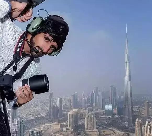 最帅迪拜王子哈曼丹,哈曼丹和威廉王子