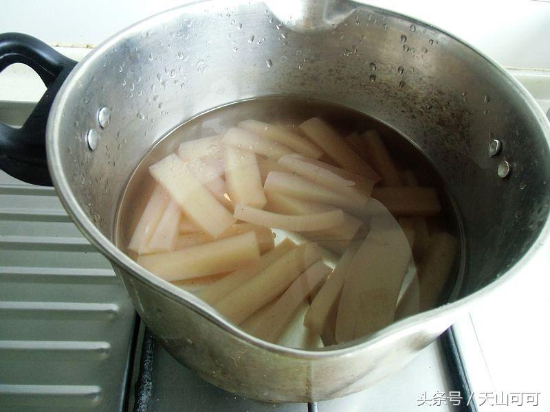 魔芋的碱味太浓不好吃，教你一个方法，只需这一步骤就可以