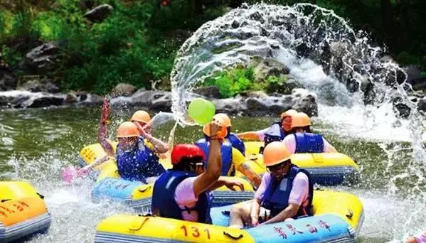 夏天玩水的地方天津龙泽水汇,天津夏天去哪玩水上乐园