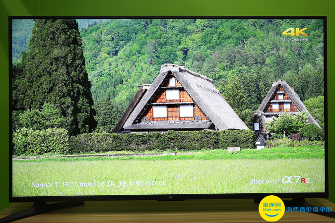 小米全透明电视体验,小米电视4外观效果图