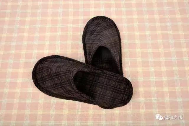 居家手工拖鞋技巧,居家毛线拖鞋教程