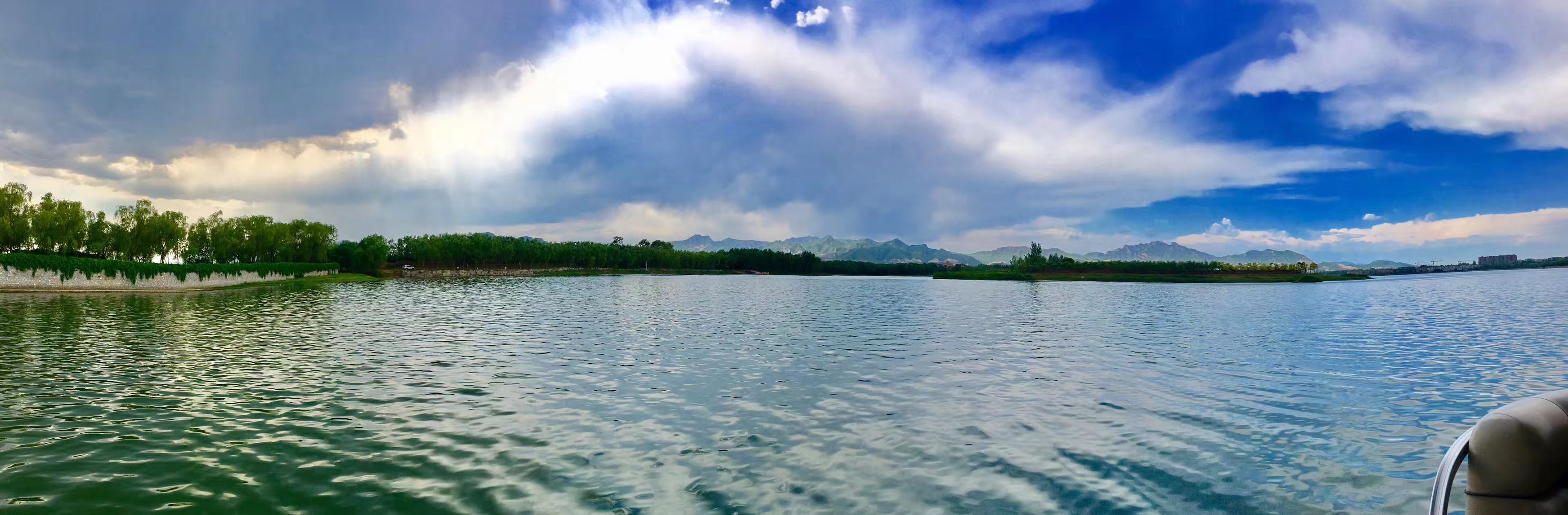 我在生命湖酒店吃了顿“横”的，厨师是奥运会的特级“选手”