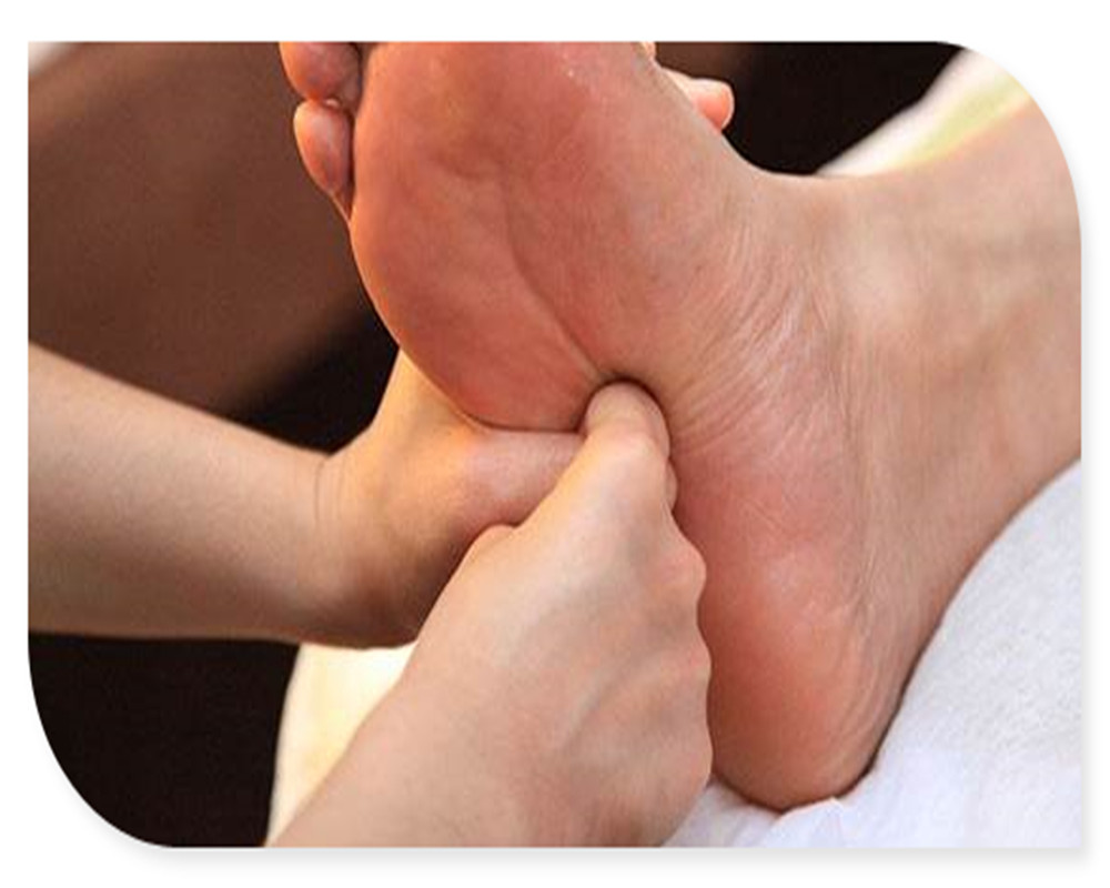 足部按摩操作顺序,足部反射区理疗顺序