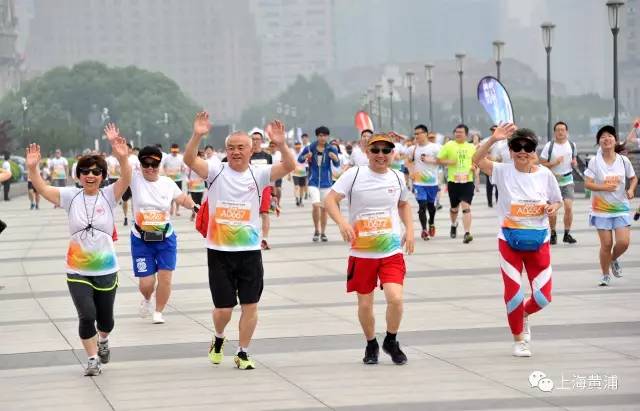 黄浦滨江和徐汇滨江跑步,上海欢乐健康跑