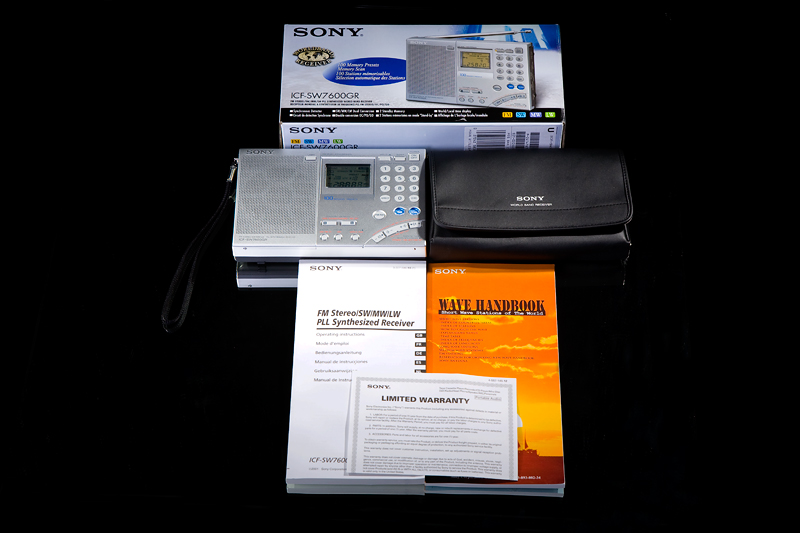 索尼7600gr收音机,索尼7600gr收音机什么时候生产的