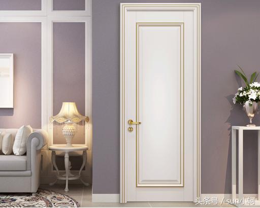 极简铝木门装修设计,小木门设计简易