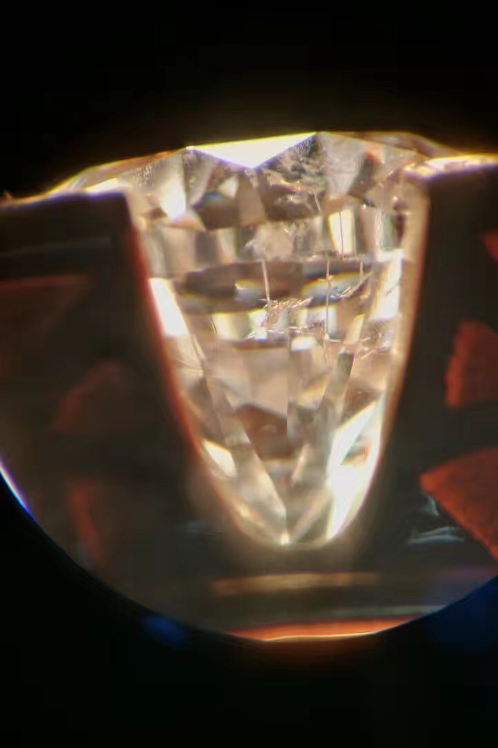 钻石激光钻孔会影响钻石吗,钻石激光钻孔处理