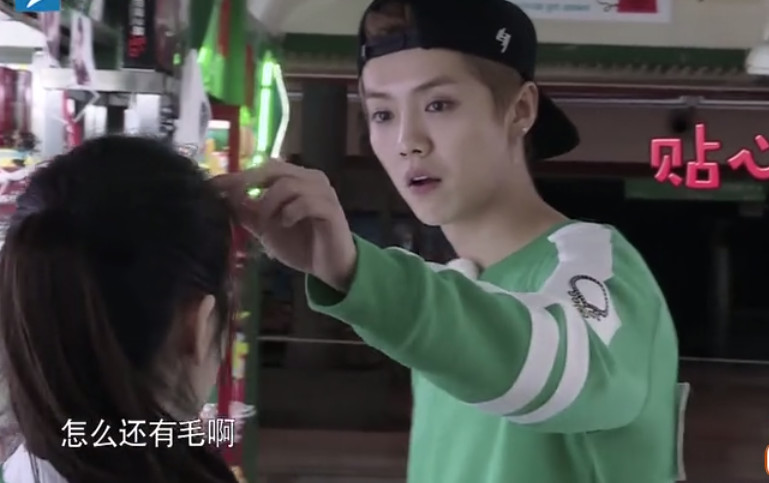 鹿晗迪丽热巴高甜视频,鹿晗迪丽热巴剪辑视频虐心