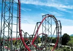 合肥逍遥津公园游乐场,合肥万达茂主题乐园游乐场