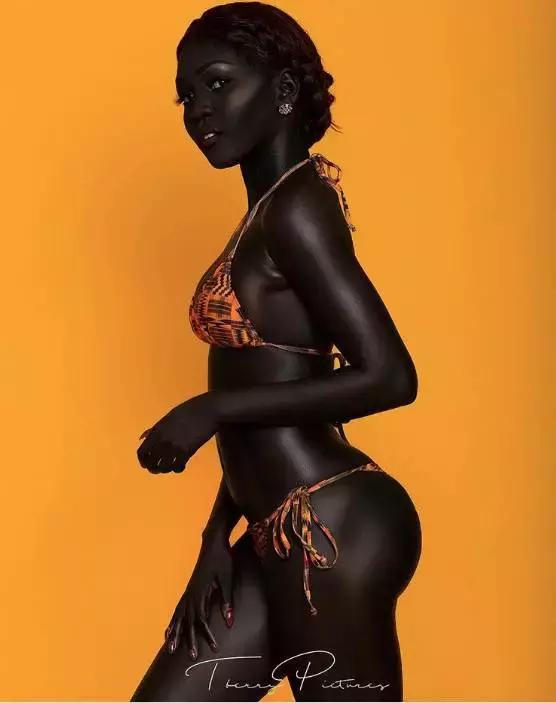 最黑的黑珍珠美女,黑珍珠最美的女人