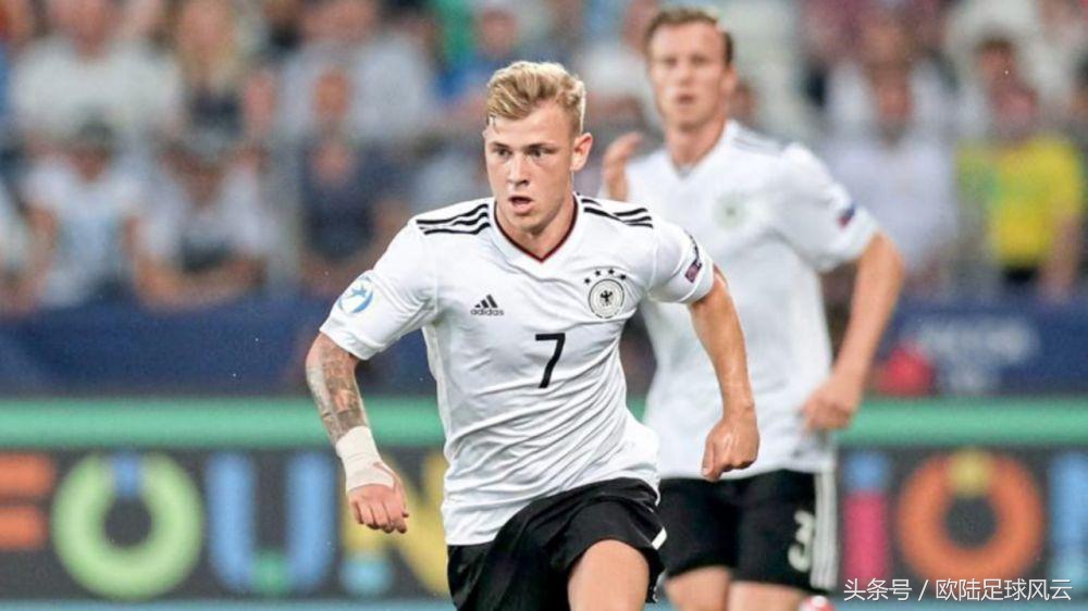 历届欧青赛最佳球员,欧洲杯足坛十大新人