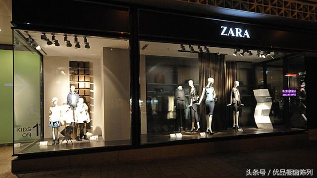 近六年最全的Zara橱窗分享