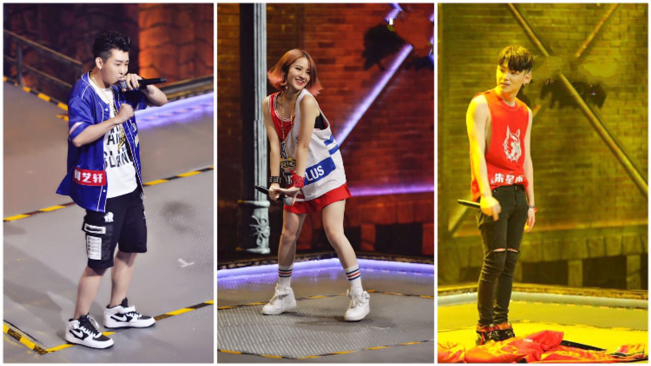 中国新说唱eminem,eminem现场最强freestylebattle