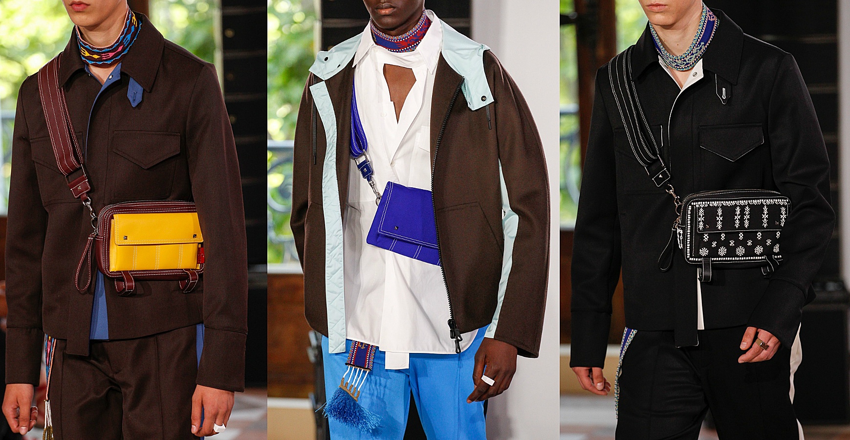 究竟“娘”还是“不娘”：为什么男孩子开始流行背女士小包？