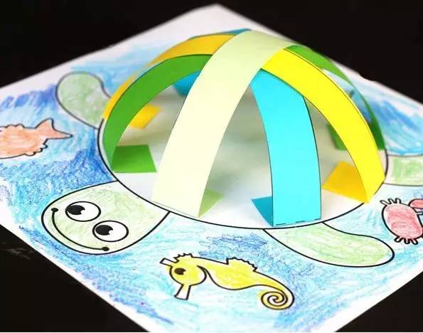 怎么用一个塑料瓶给小乌龟做家,幼儿用鸡蛋盒制作手工小乌龟教程