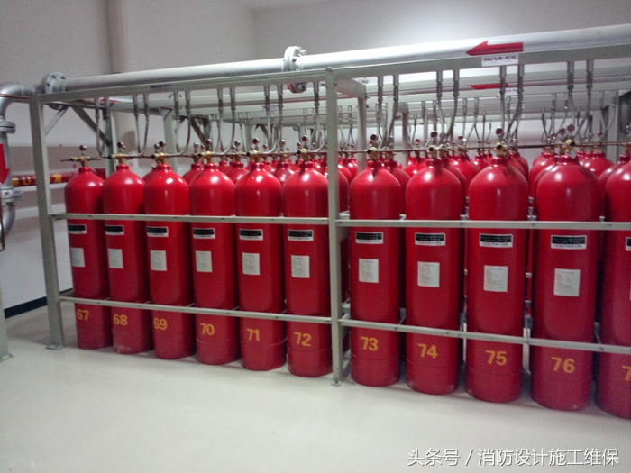 气体灭火系统管网试验压力是多少,气体灭火系统如何设置压力