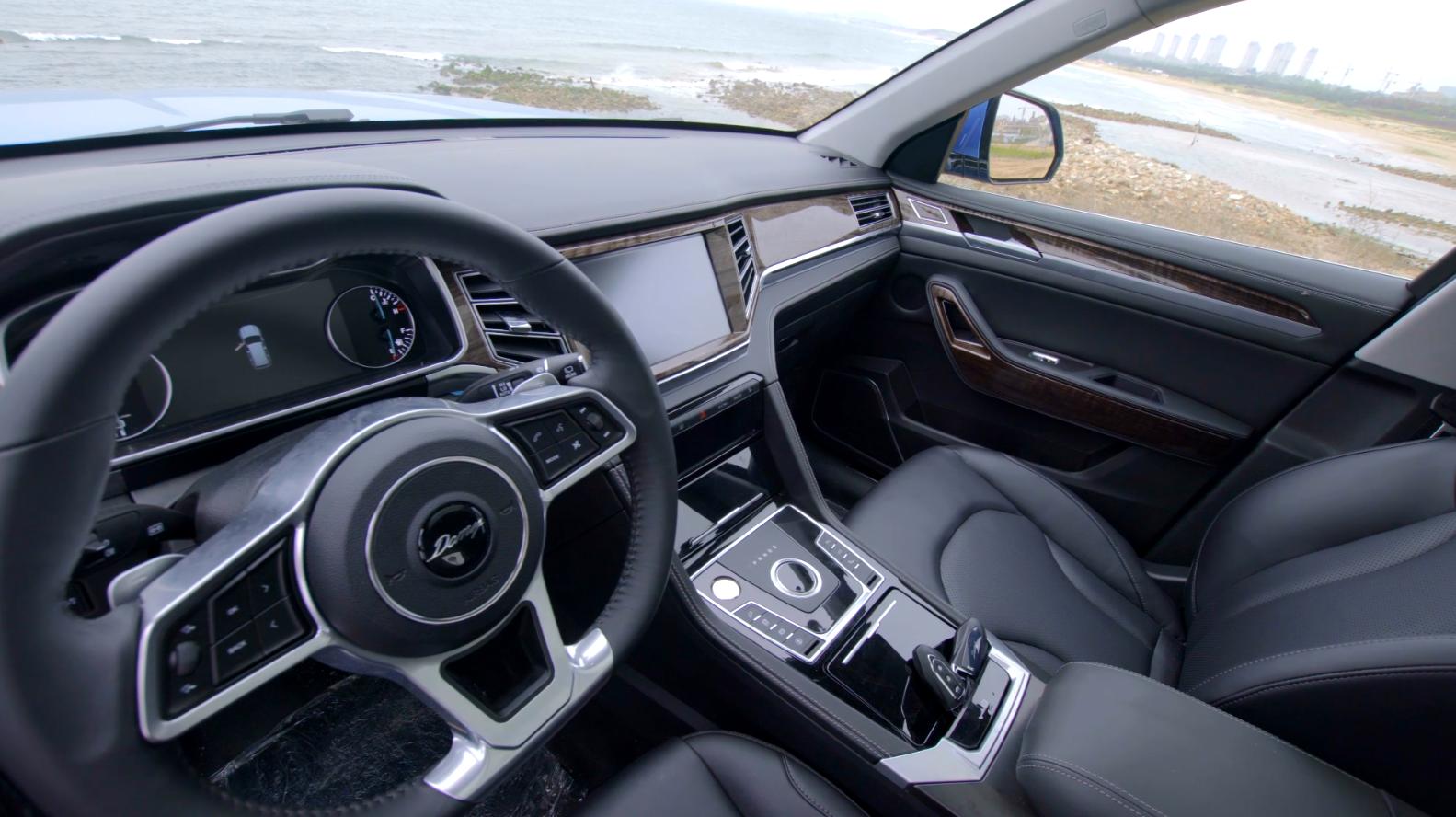 18年大迈x7自动挡,颜值不输h6的suv