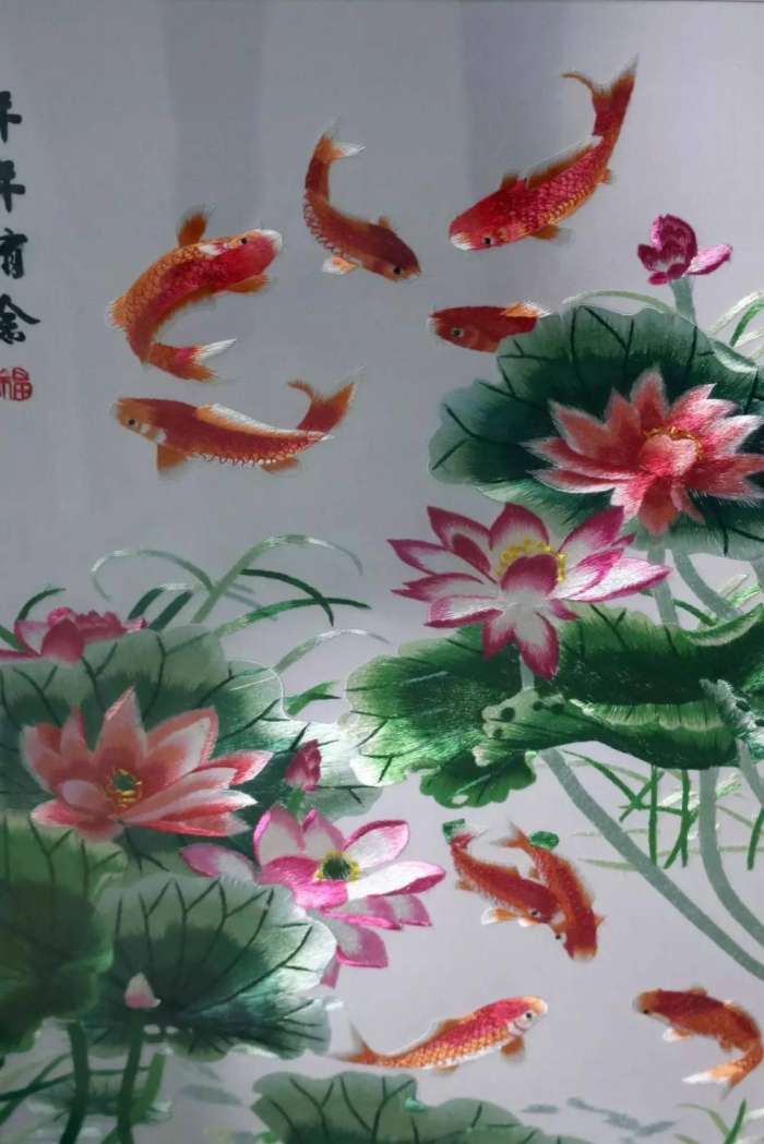 图说丨全世界都知道中国有一种非遗叫苏绣，女巧之红，十指春风