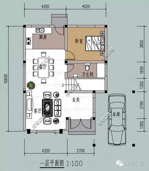 小户型15万元两层木别墅,小宅基地也能建好房农村自建房