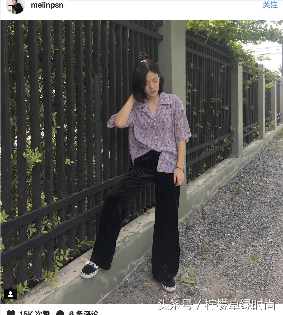 日韩穿搭春款,日韩流行穿搭