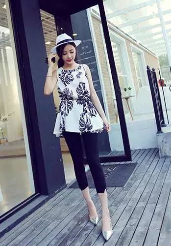 夏季宽松t恤搭配什么好看又显瘦,高腰短裤冬外穿小个子胖人