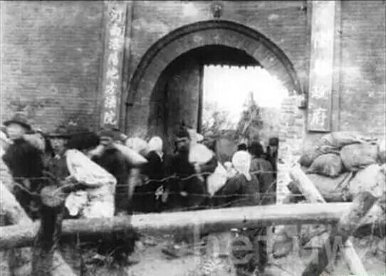 洛阳寿春小学城墙图片,洛阳寿春小学