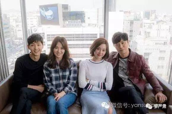 宋仲基宋慧乔白天揽腰秀甜蜜,宋仲基宋慧乔甜蜜太阳后裔