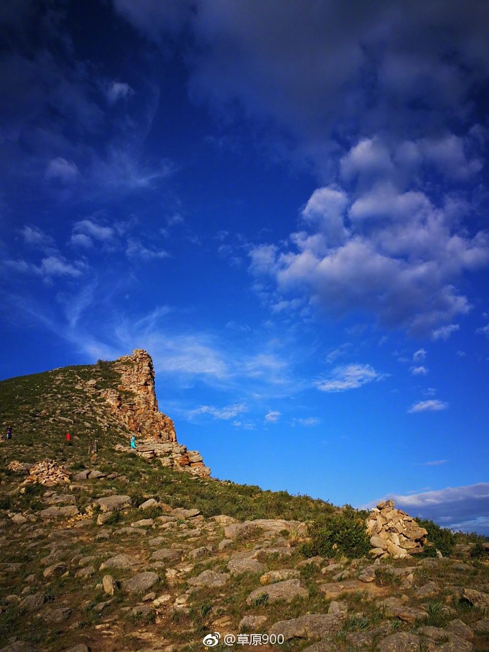 锡林郭勒草原星空,天堂草原锡林郭勒
