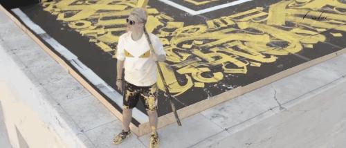 fendi芬迪刺绣小怪兽,fendi联名艺术家