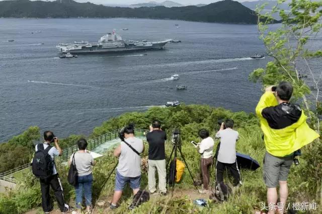 辽宁号到香港的过程,辽宁号到香港全过程