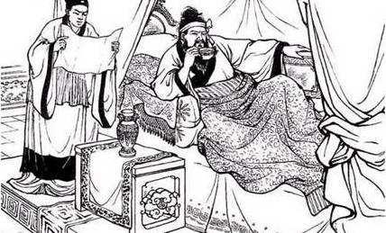 曹操头痛欲裂片段,曹操头风犯了头痛欲裂