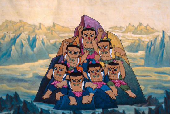 致敬童年记忆中的经典动画片,8090后的童年回忆国产动画片