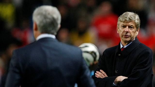 温格范佩西握手,温格高波加查世纪握手