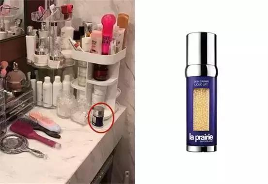 豆得儿护肤品,豆得儿坐在林更新肩上