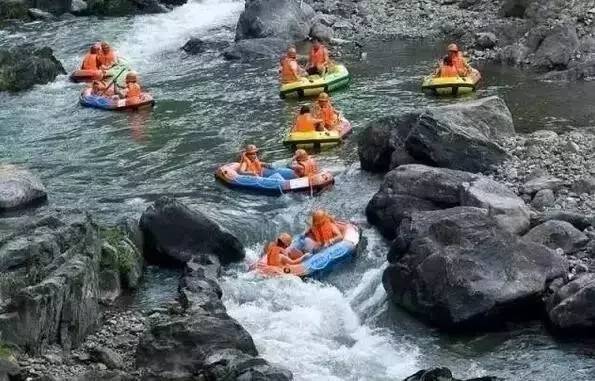 浙江宁波十大漂流,宁波漂流景点推荐