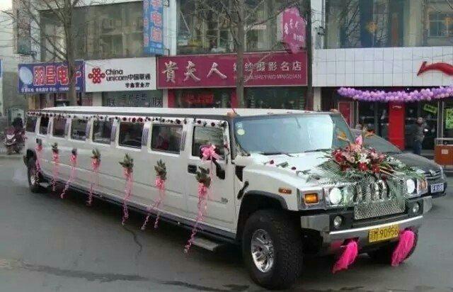 农村最牛逼的商务车,适合当婚车的豪车