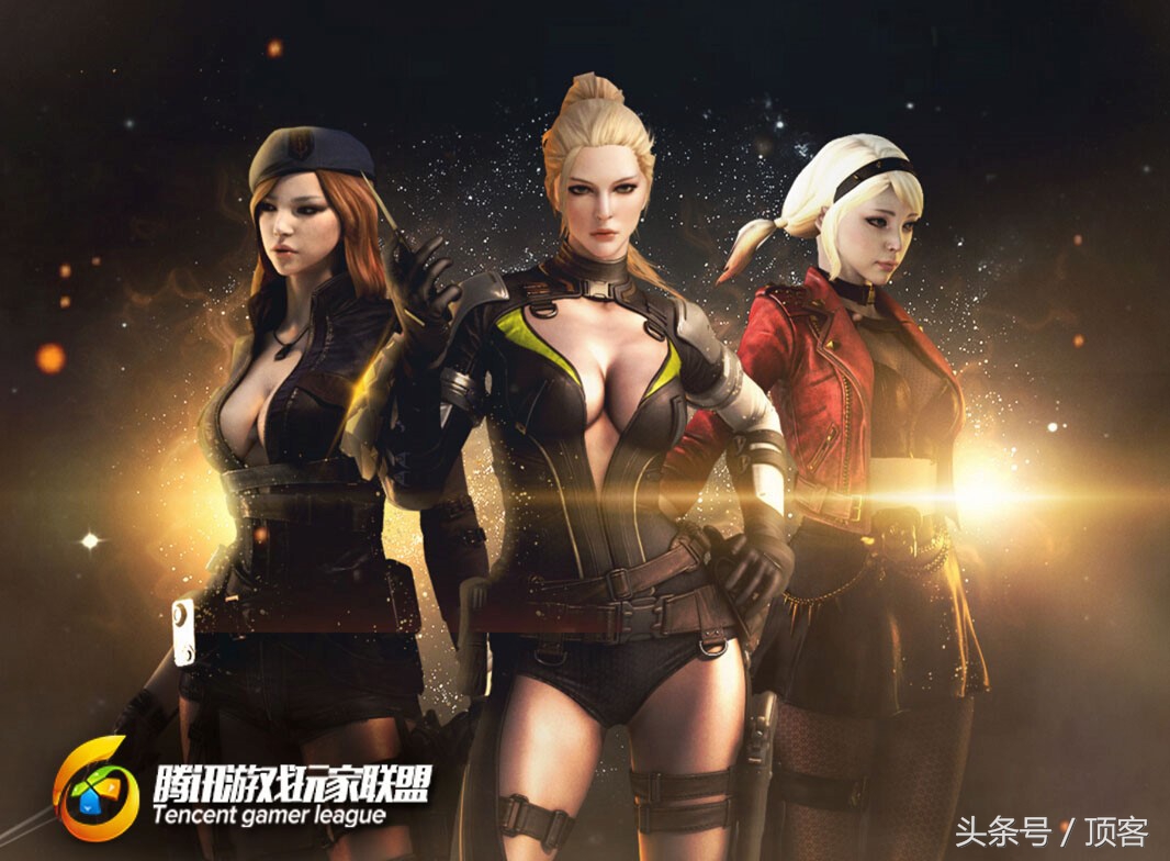 穿越火线生存特训最美女角色套装,穿越火线女角色谁最美