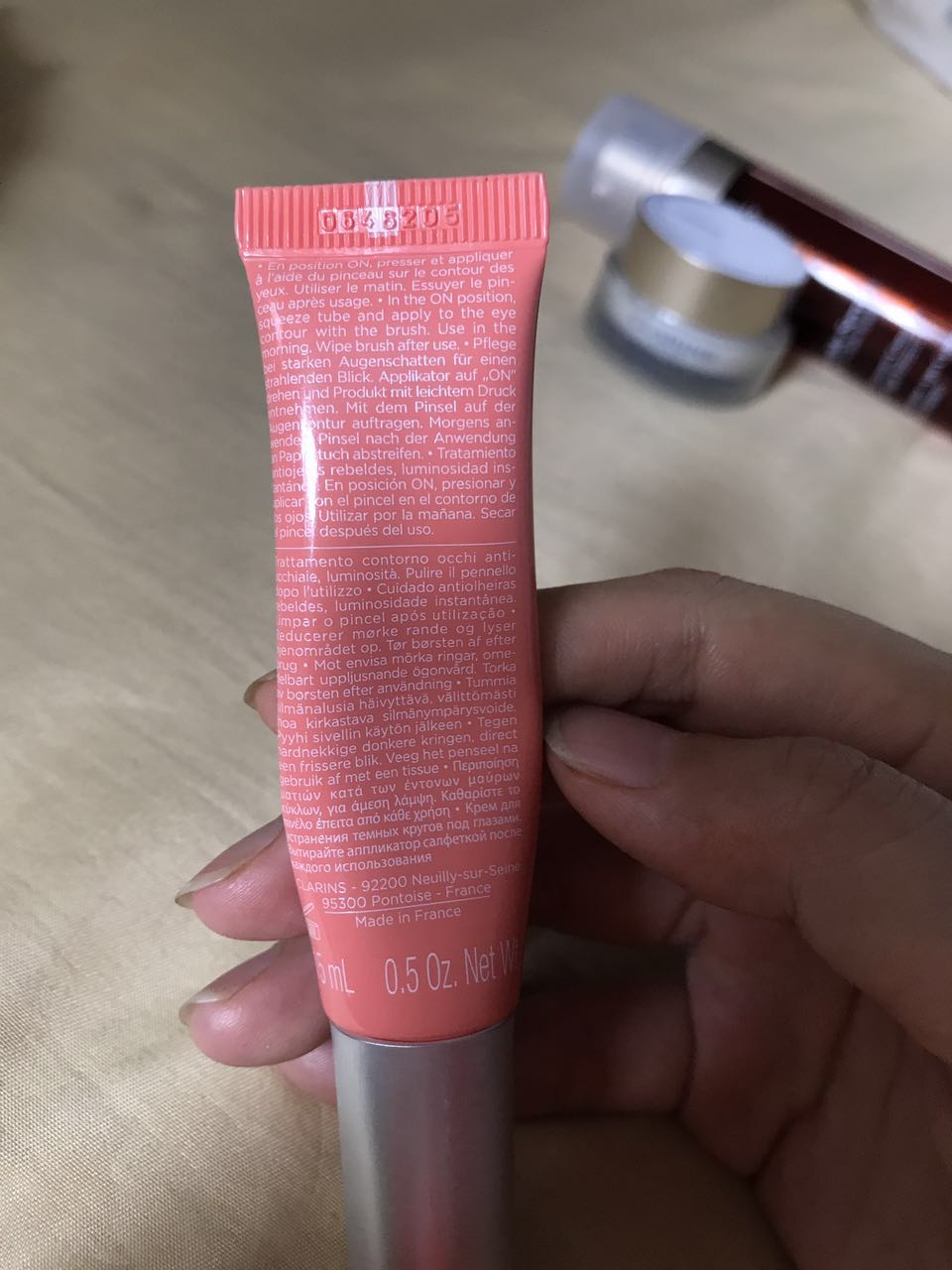 娇韵诗水乳孕妇三件套真假,娇韵诗孕妇专用三件套真假