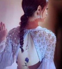 大s纹身什么时候纹的,大s后背的纹身是什么时候纹的